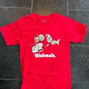 Champion Red Wabash Short Sleeve Tee